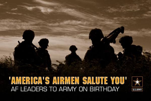 US Army Birthday Salute