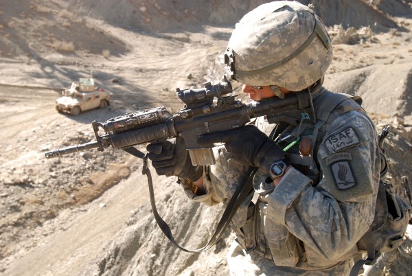 US Army War in Afghanistan